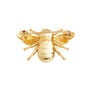 Honey bee brooch by Fable England