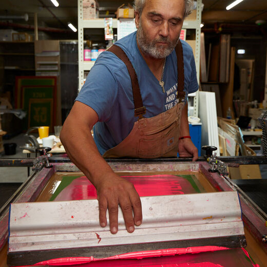 EAST IS BEST by Real Hackney Dave - limited edition print