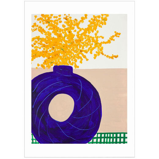 Mimosa Forever - A4 print