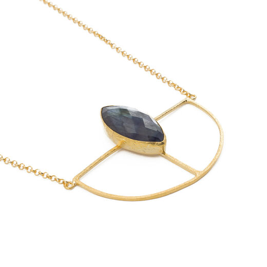 Labradorite necklace by Ottoman Hands