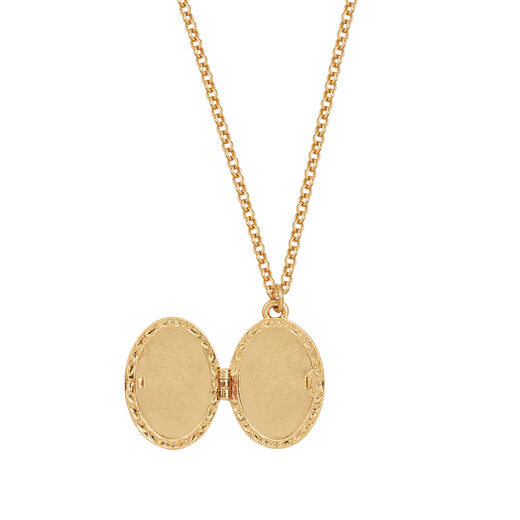 Robin and blackberry locket necklace by Fable England