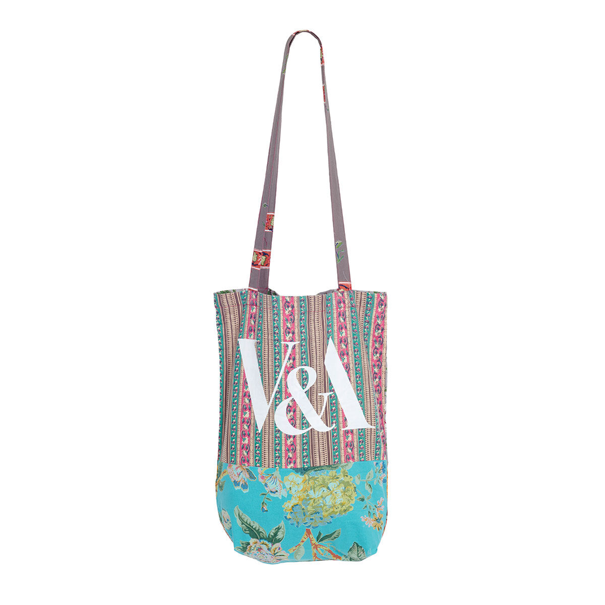 Fabric Of India Tote Bag Offcut Crafted Bag V&A Shop