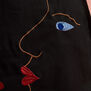 Schiaparelli: Fashion Becomes Art embroidered tote bag
