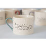 Edward Lear alphabet mug - B