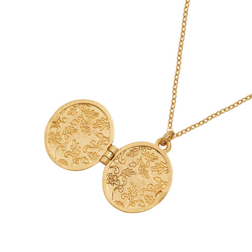 Bunny locket necklace by Fable England