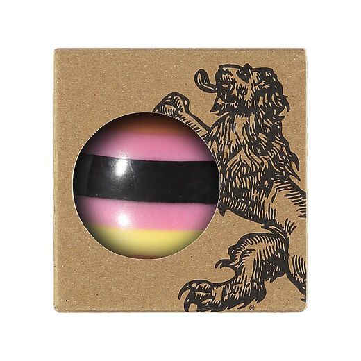 Striped ball candle
