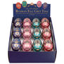 Imperial egg tin with chocolate mini eggs - assorted