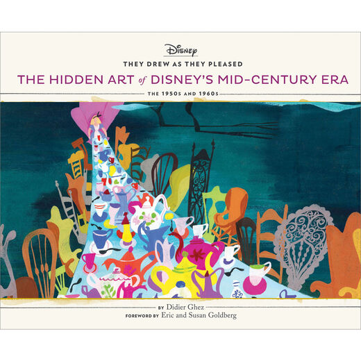 They Drew as They Pleased: The Hidden Art of Disney’s Mid-Century Era