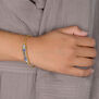 Labradorite cuff bracelet by Shan Shan