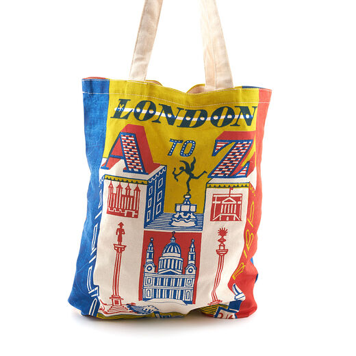 Edward Bawden London A-Z Cotton Tote Bag | V&A Shop