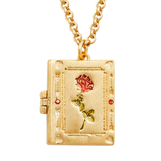 Secret diary locket necklace by Fable England