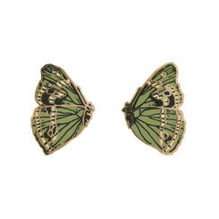 Butterfly wings enamel pin badge