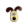 Gromit enamel pin badge