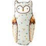 Horned owl doll kit