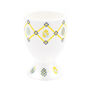 Yellow imperial trellis egg cup