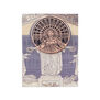 Queen Victoria frieze enamel badge