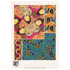 Papillons by E.A S&eacute;guy - A3 print