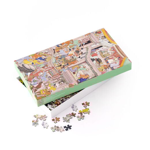 The Great Mughals jigsaw puzzle