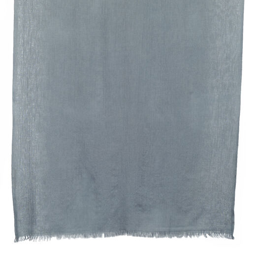 Smoke grey scarf by Kashmir Loom