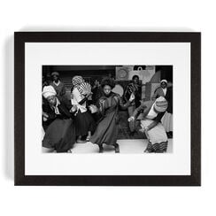 Disco in Wolverhampton - 14 x 11" mounted print and frame