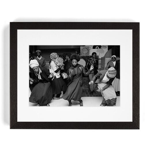 Disco in Wolverhampton - 14 x 11" mounted print and frame