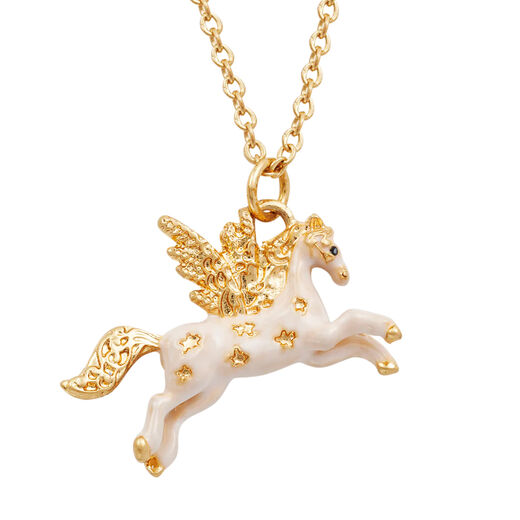 Pegasus necklace by Fable England
