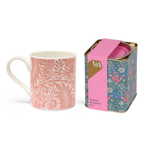 Morris & Co English breakfast tea & mug