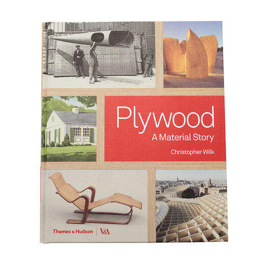 Plywood: A Material Story - official exhibition book (hardback)