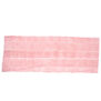 Red and white stripe scarf