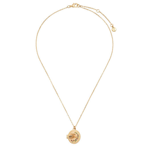 Bunny locket necklace by Fable England