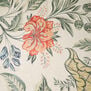 Floral crepe de chine silk scarf