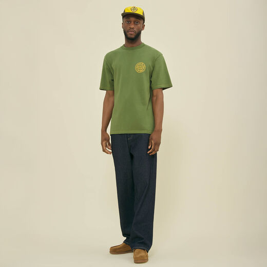 Reggae Klub olive t-shirt