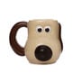 Gromit hand painted ceramic mug