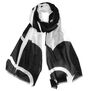 Mary Quant modal rectangle scarf