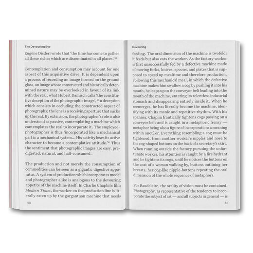 The Devouring Eye : Photography and the Mouth