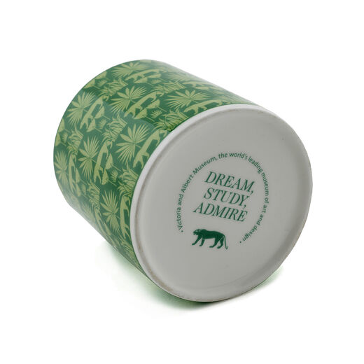 V&A Souvenir mug – Lion Green