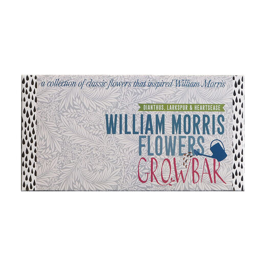 William Morris flowers growbar