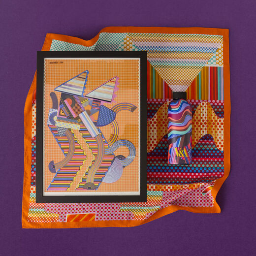 Parrot by Eduardo Paolozzi - A3 print