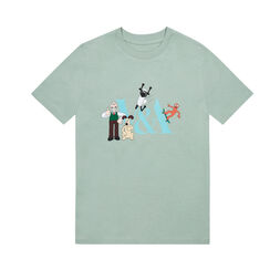 Wallace & Gromit and Friends V&A childrens t-shirt