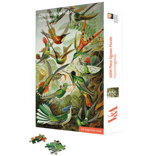 Hummingbirds V&A jigsaw puzzle