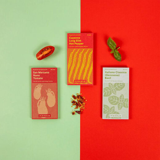 Tomato sauce seed collection