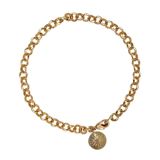 Belcher chain bracelet by Mirabelle