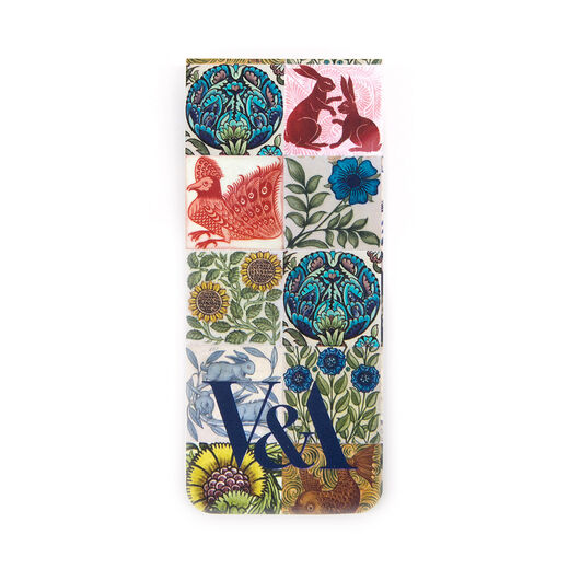 Magnetic De Morgan tiles bookmark