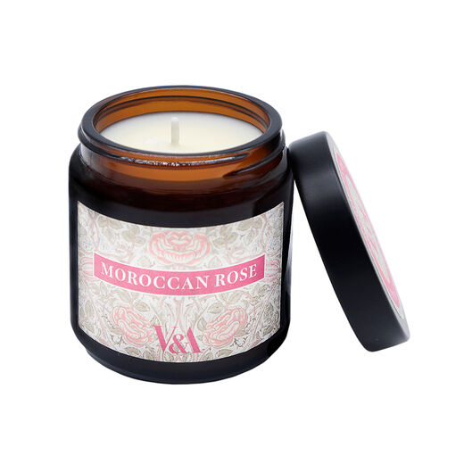 Moroccan rose V&A candle