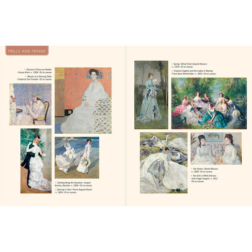 The Art Lover's Sticker Book