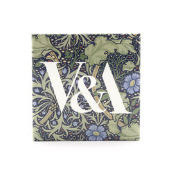 V&A Exhibition William Morris Handmade Tote Bag Zip on Top 