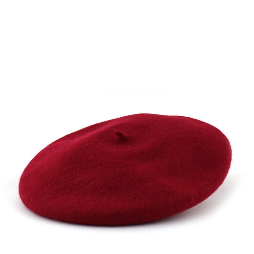 Mary Quant red beret