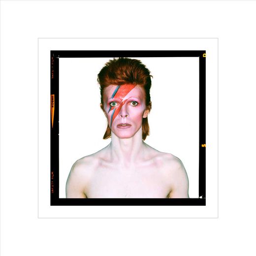 Aladdin Sane 1973 - 'Eyes Open' by Brian Duffy
