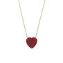 Heart necklace by Tatty Devine