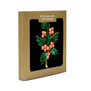 Holly Christmas cards (pack of 8)